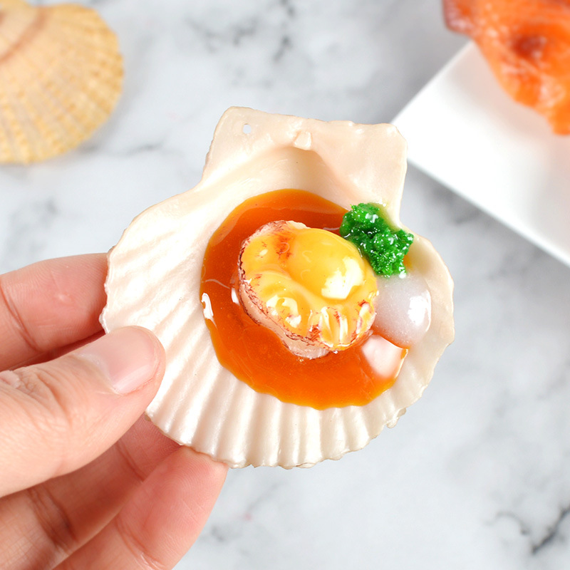 Artificial Oyster Scallop Fake - огляд і ціна Photography Of Food