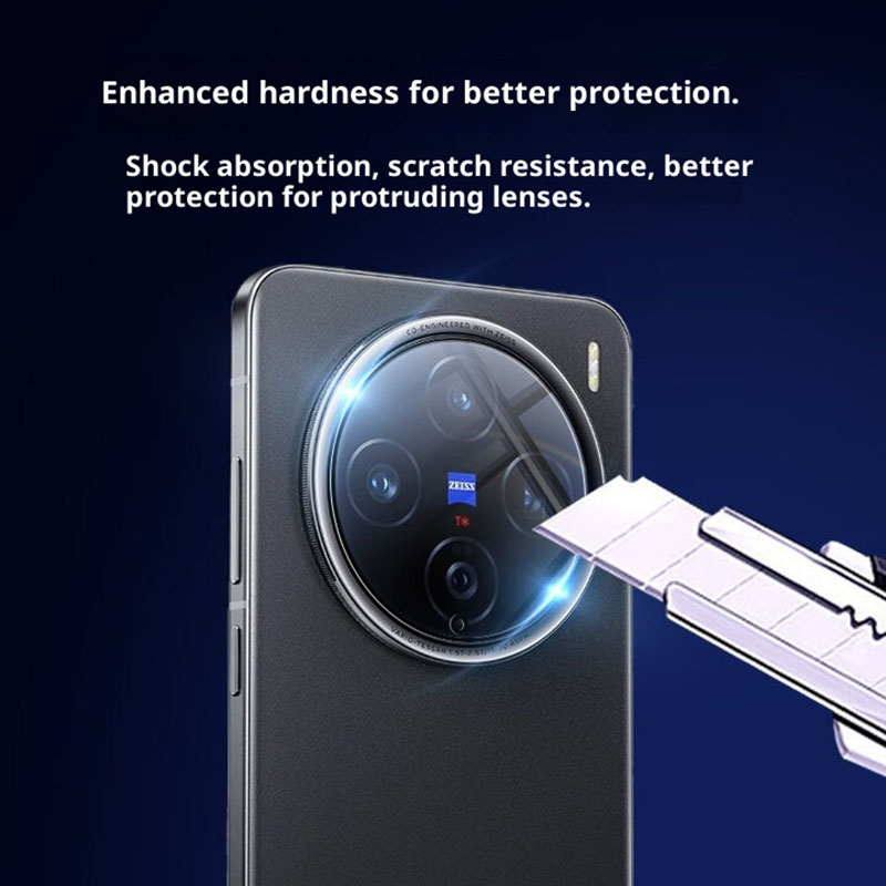 Full Glue Camera Lens Protecto - огляд і ціна Photography Kit Vivo X300