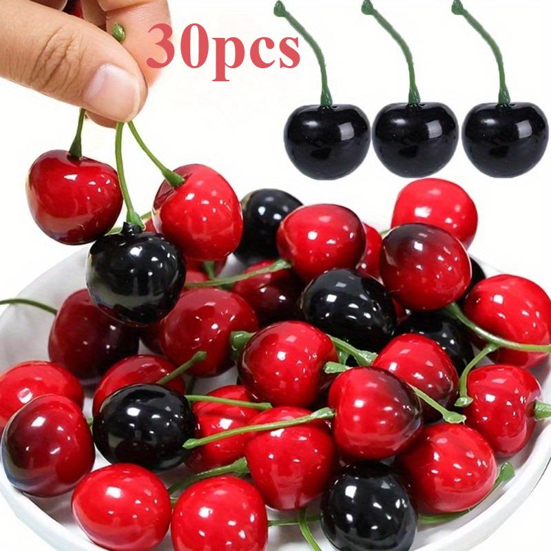 30Pcs Fake Cherry Artificial F - огляд і ціна Photography Of Food