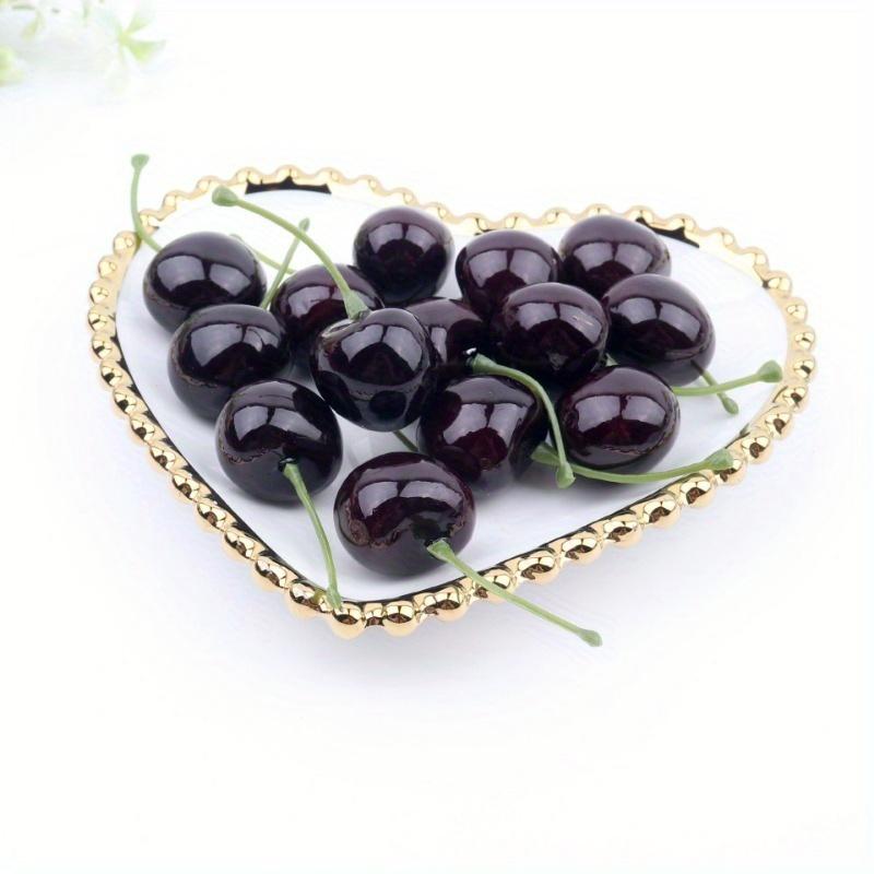 30Pcs Fake Cherry Artificial F - огляд і ціна Photography Of Food