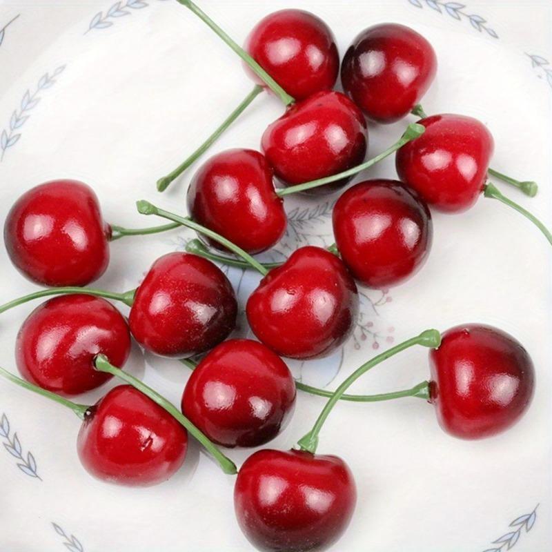 30Pcs Fake Cherry Artificial F - огляд і ціна Photography Of Food