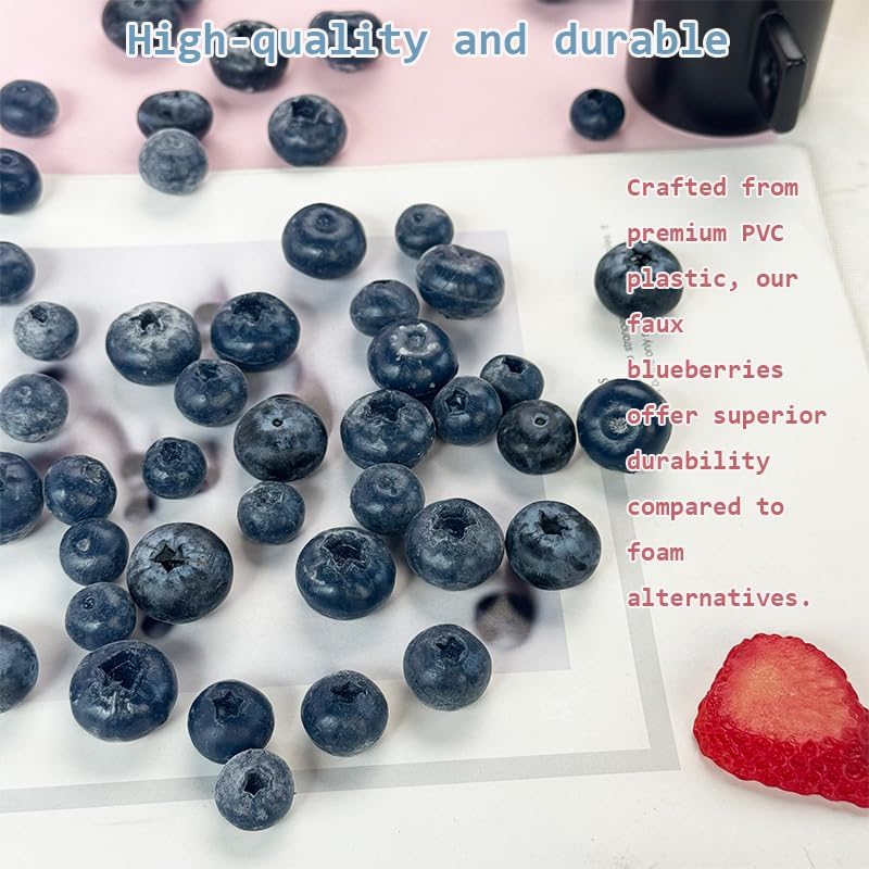 Fake Blueberries, Realistic Fa - огляд і ціна Photography Of Food