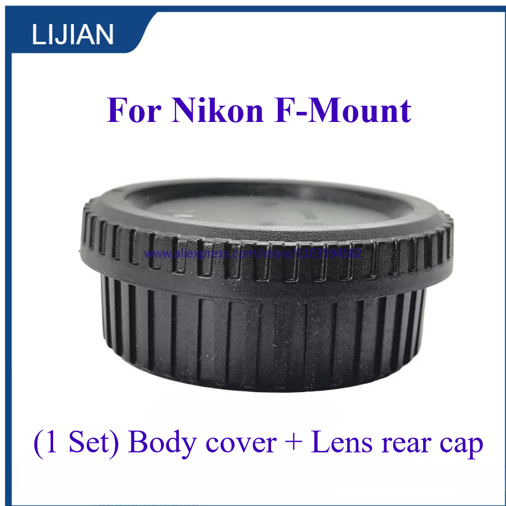 NEW 2-in-1 Lens Body Cap + Rea - огляд і ціна Sony Camera A6400