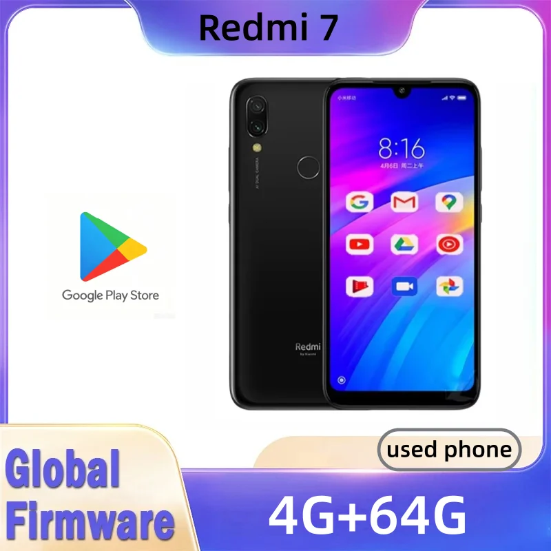 Xiaomi Redmi 7 Cellphone with  - огляд і ціна Photography Japanese