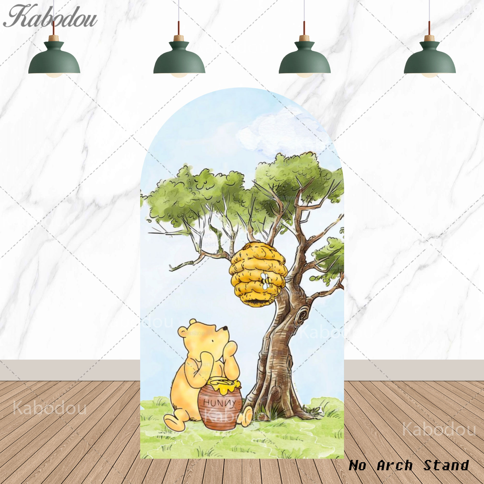 Winnie the Pooh Arch Backgroun - огляд і ціна Photography Still Life