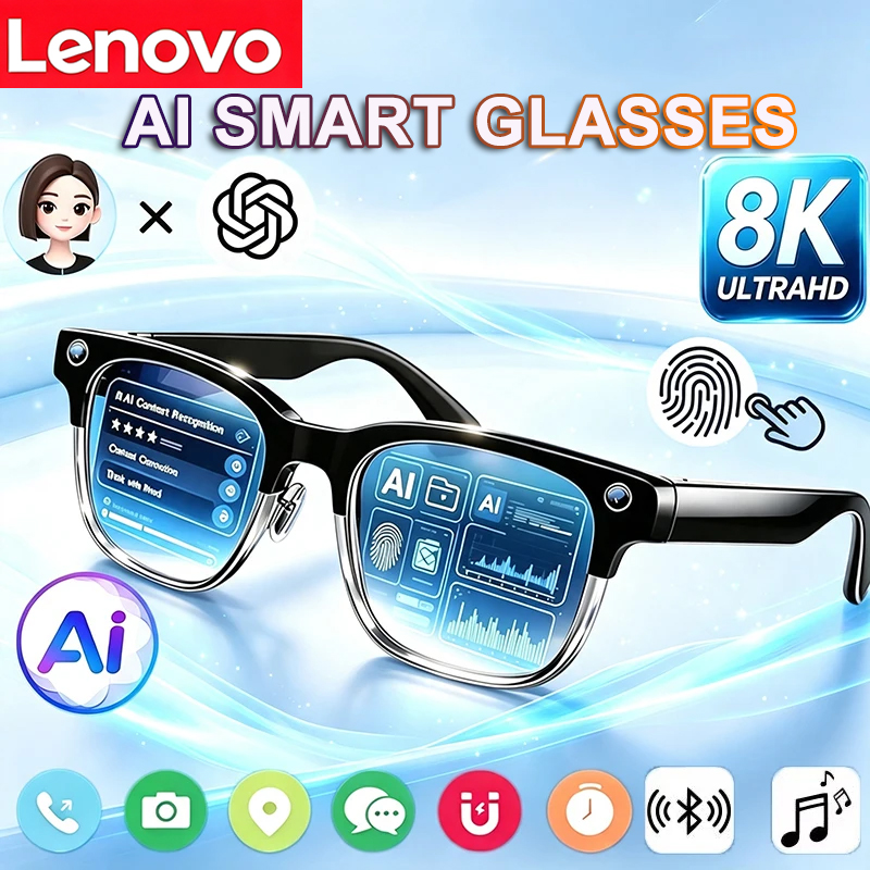 Lenovo 8K HD AI Smart Glasses  - огляд і ціна Photography Japanese