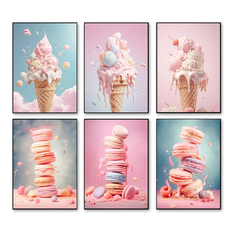 Unframe Pink Food Ice Cream Ma - огляд і ціна Photography Of Food