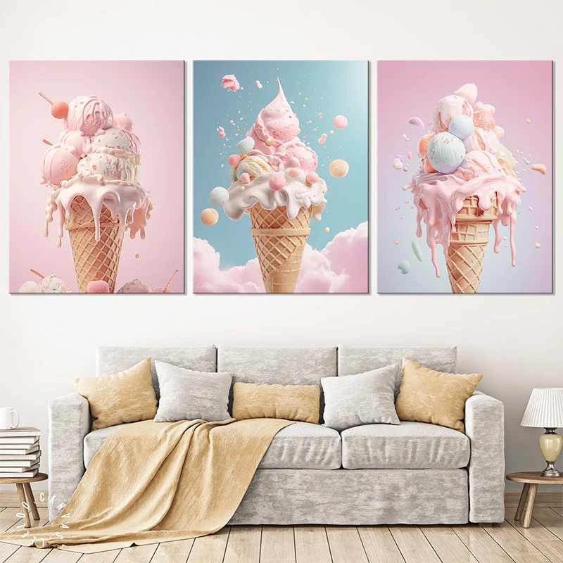Unframe Pink Food Ice Cream Ma - огляд і ціна Photography Of Food