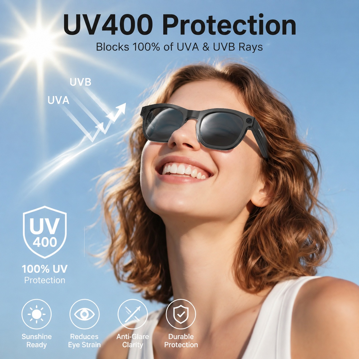 2026 AI Smart Glasses with 8MP - огляд і ціна Photography Japanese