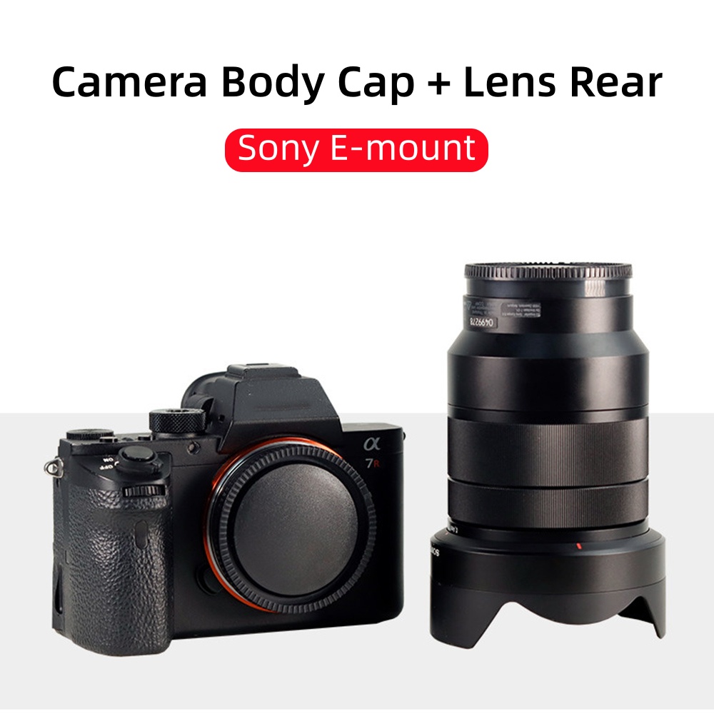 Camera Body Cover Lens Rear Ca - огляд і ціна Sony Camera A6400