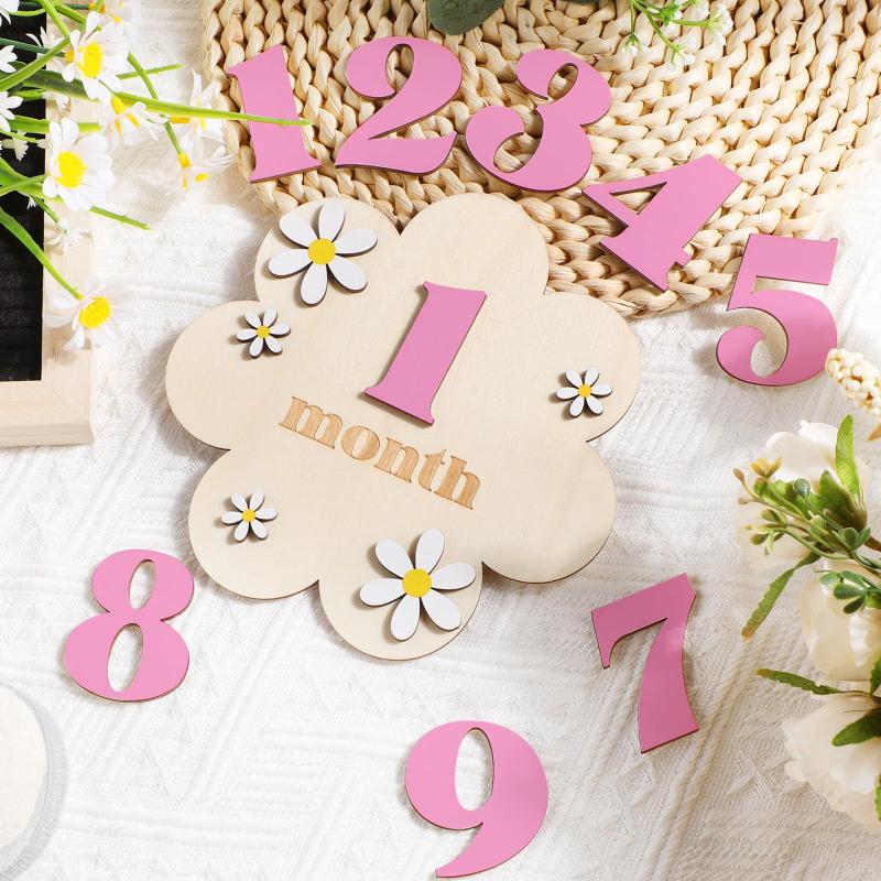 Wooden Baby Monthly Milestone  - огляд і ціна Photography Still Life
