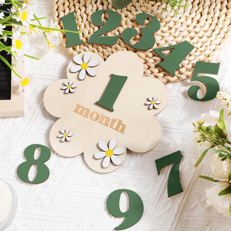 Wooden Baby Monthly Milestone  - огляд і ціна Photography Still Life
