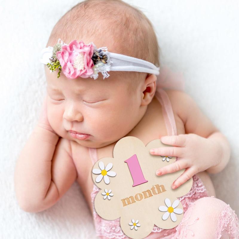 Wooden Baby Monthly Milestone  - огляд і ціна Photography Still Life