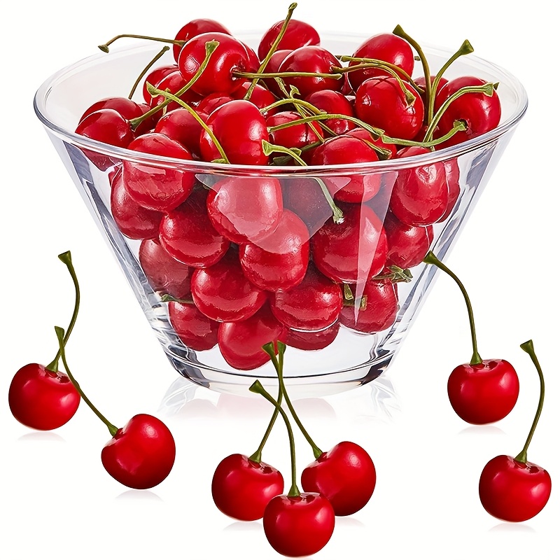 50PCS Artificial Cherry Fake F - огляд і ціна Photography Of Food