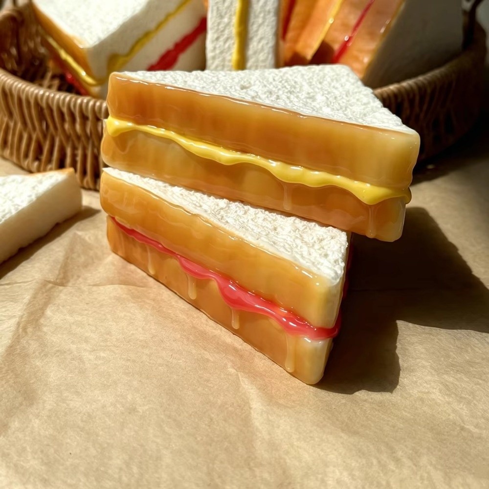 Creative PU Sandwich Model Sof - огляд і ціна Photography Of Food