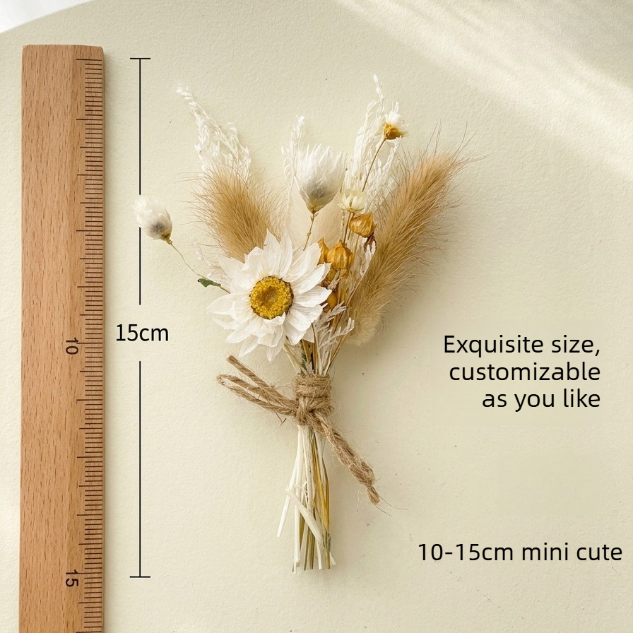 Mini Dried Flower Bouquet Natu - огляд і ціна Photography Graduation