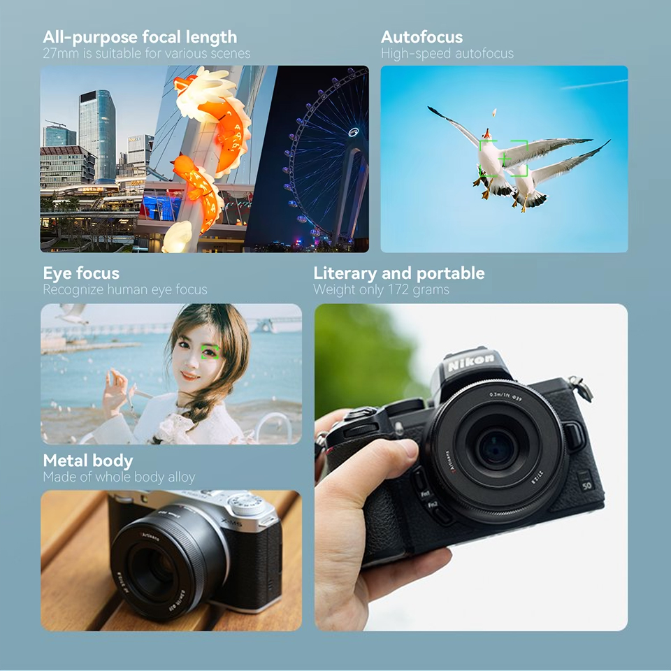7Artisans AF 27mm F2.8 Autofoc - огляд і ціна Photography Still Life