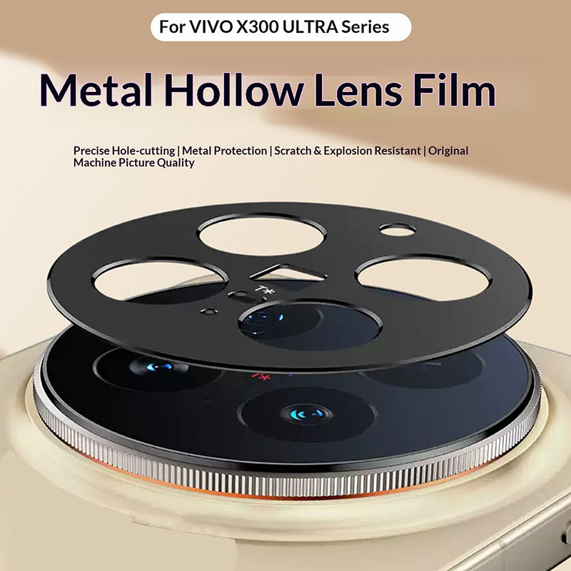 Aluminum Metal Rear Camera Len - огляд і ціна Photography Kit Vivo X300