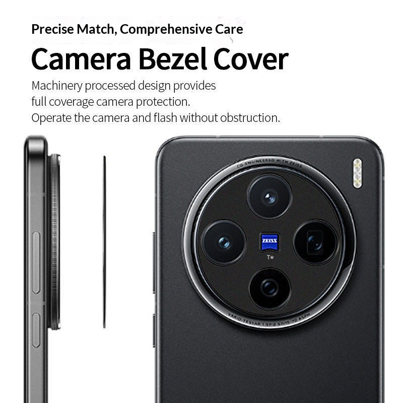 Aluminum Metal Rear Camera Len - огляд і ціна Photography Kit Vivo X300