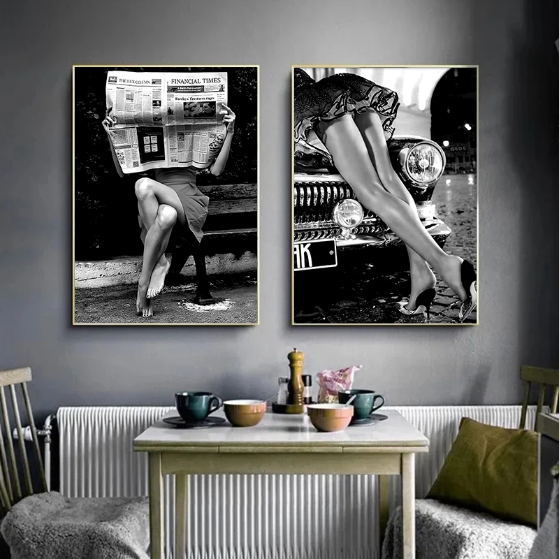 Vintage Black and White Sexy W - огляд і ціна Photography Black And White