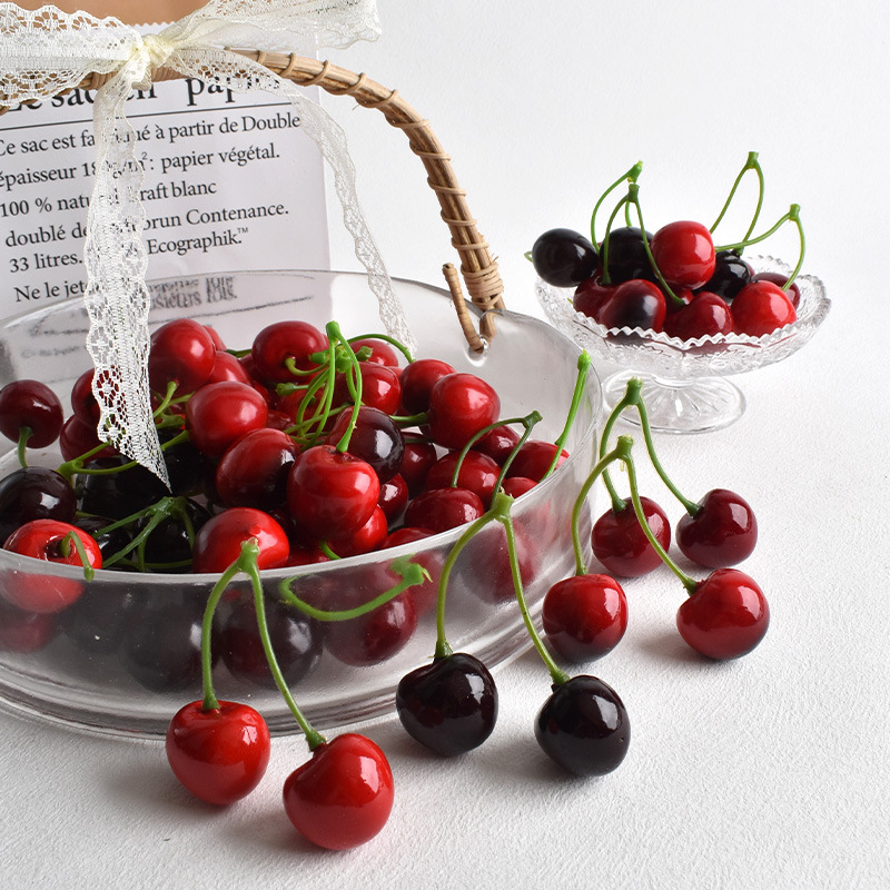10Pcs Artificial Cherry Fake F - огляд і ціна Photography Of Food