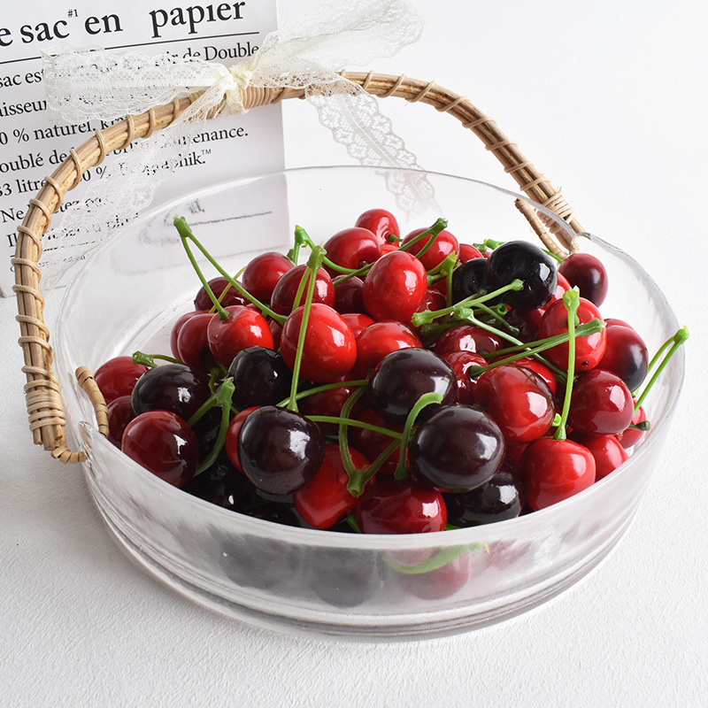 10Pcs Artificial Cherry Fake F - огляд і ціна Photography Of Food