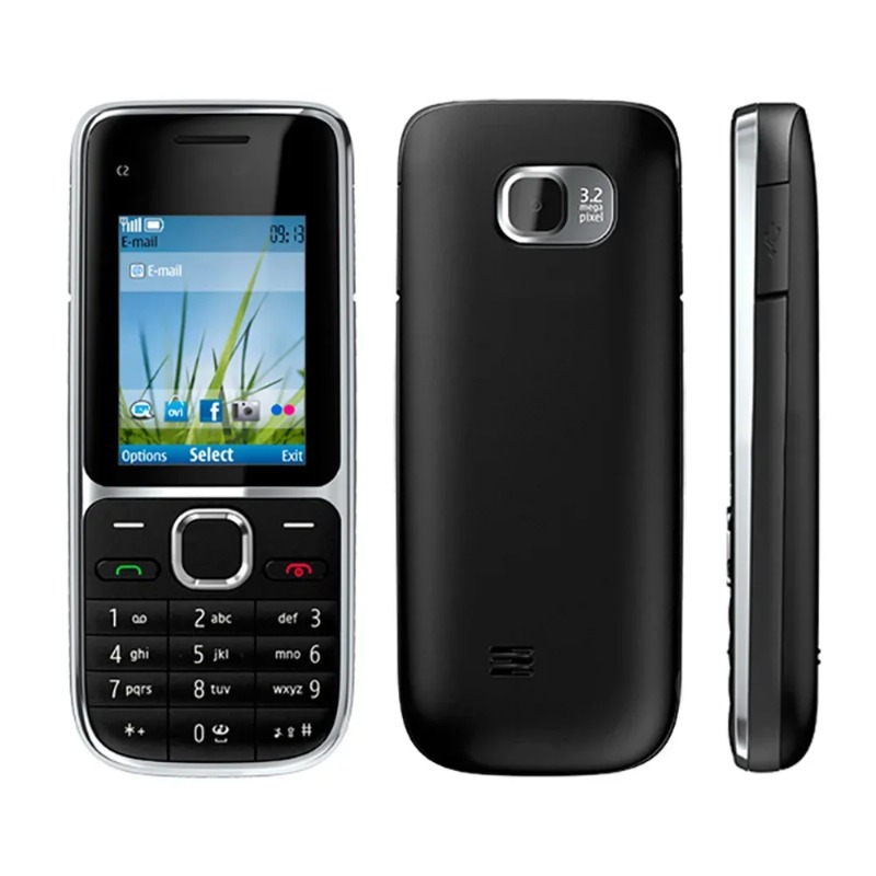 Nokia C2-01 Network Unlocked M - огляд і ціна Photography Japanese