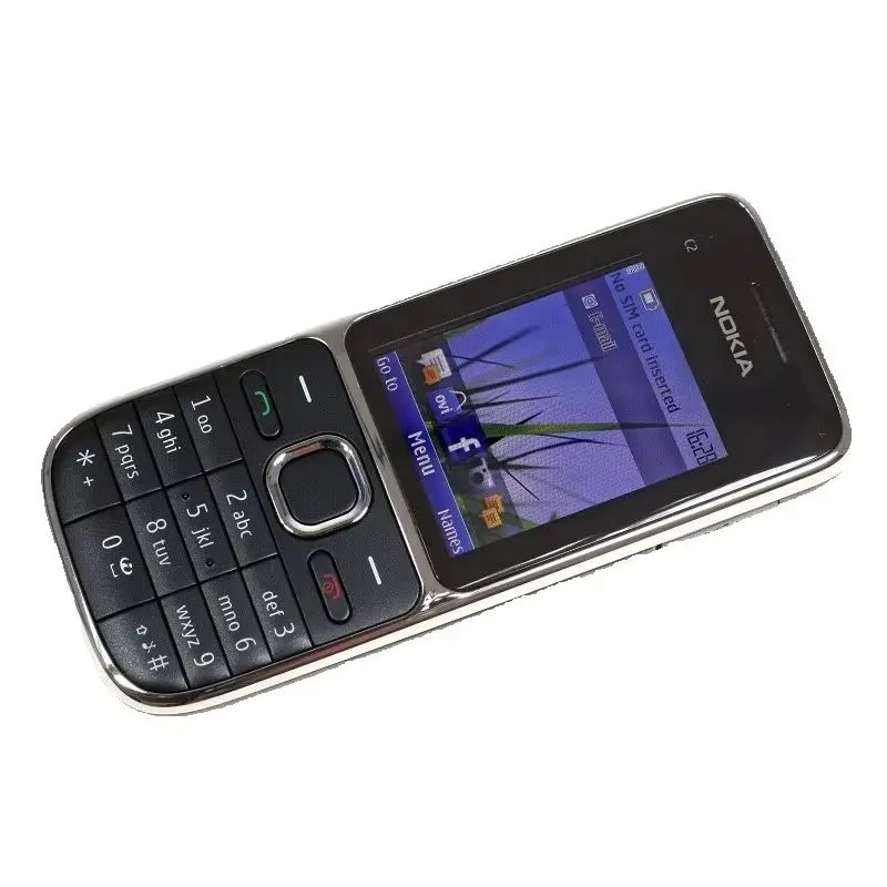 Nokia C2-01 Network Unlocked M - огляд і ціна Photography Japanese