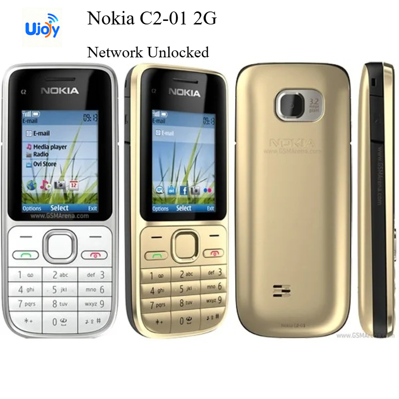 Nokia C2-01 Network Unlocked M - огляд і ціна Photography Japanese